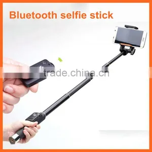 New Wholesale Monopod Selfie Stick With Bluetooth Shutter Button YT888 thumbnail-1