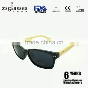 Custom Bamboo Sunglasses Special Sunglasses 2016 Supplier's Choice thumbnail-1