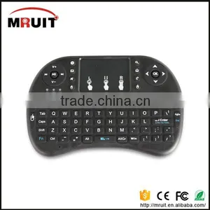 Wireless Keyboard Touch Pad Mouse Backlit Gaming Keyboard for HTPC Tablet Laptop PC Teclado Quality Choice thumbnail-1