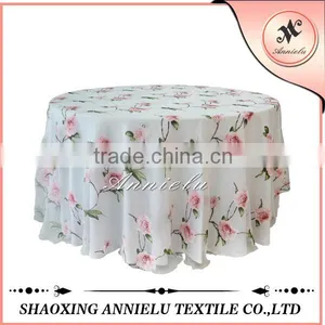 2016 New Style Burnt Discharge Table Cloth for Wedding thumbnail-1