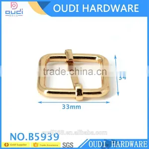 Metal Hardware Slider Adjuster Buckles Metal Adjuster Buckles For Luggage Bags thumbnail-3