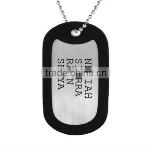 Movable Printing Logo Aluminum Dog Tag thumbnail-1