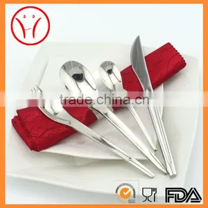 Restaurant Silverware, Stainless Steel Spoon and Fork thumbnail-4