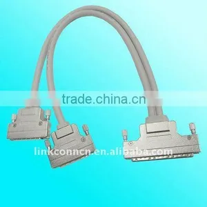 SCSI 50pin to SCSI 50Pin Cable for Printer Zinc Alloy Assembly thumbnail-4