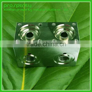 High Quality Aluminium CNC Blocks thumbnail-1