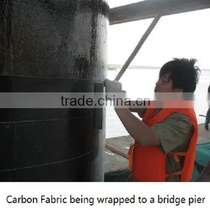 SHANGHAI HORSE CONSTRUCTION TECHNOLOGY Concrete Carbon Fiber Reinforcement thumbnail-1
