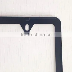 Custom Stainless Steel America Size Matte Black Car Blank License Plate Frame,car License Frame thumbnail-5