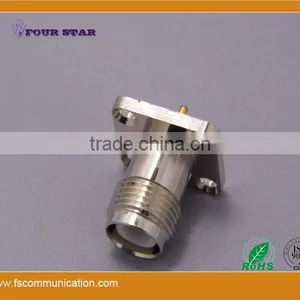 RP TNC Connector Female Flange With Extended Insulator and Pin thumbnail-3