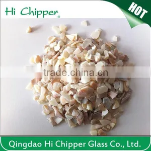 HI CHIPPER Landscaping Sea Shell Terrazzo Flooring Glass Chips thumbnail-1
