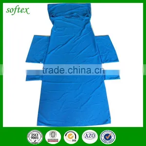 China Supplier Custom Cotton or Microfiber Portable Beach Lounger Towel thumbnail-1