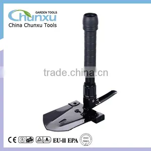 Folding Steel Shovel With Compass thumbnail-1