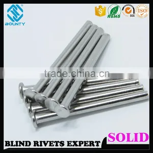 FLAT HEAD STAINLESS STEEL SOLID RIVETS thumbnail-1
