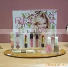 Welcome Custom Design! Countertop Customized Acrylic Cosmetic Counter Display With Experienced Factory Made thumbnail-3