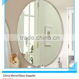 Double Coated and Italy FENZI Paint Deep Processing Decorative Mirror thumbnail-1