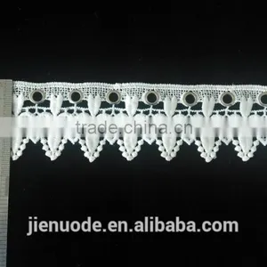 2016 JND Decorative Lace Trim Eyelet Lace Trim Wholesale thumbnail-1