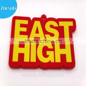 Kids' Shoe Logo Custom 3D Pvc Patch thumbnail-1