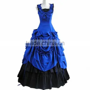 Customizable Newest Design Prom Dress Victorian Princess Ball Gown Evening Dresses Factory thumbnail-1