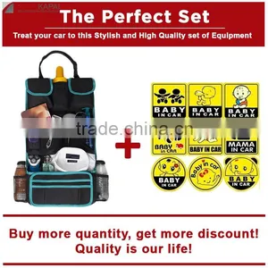 The Perfect Set Car Organizer+Car Sticker thumbnail-1