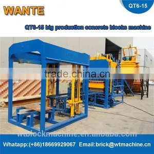 QT6-15 Best Sale Good Quality Widely Used Concrete Block Making Machine in USA With Good Quality thumbnail-4