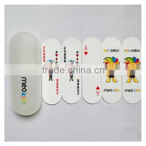 Custom Oval Shaped Playing Cards for Promotional Advertising thumbnail-2