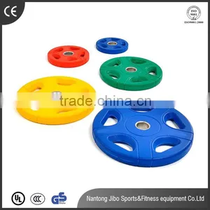 Hot Selling Weight Lifting Bumper Competition Barbell Plate Quality Choice Most Popular thumbnail-1