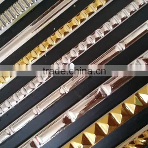 Hot Sale Full Ceramic Golden&silver Border 600*20mm thumbnail-4
