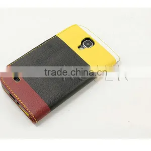 Customized Flip Cover Case For Samsung Galaxy S4 thumbnail-1