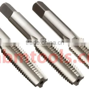 Hand Taps - Carbon Steel and HSS - Inches Size thumbnail-1
