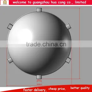 TOP Inflatable Big Round Tent Inflatable Event Tent Inflatable Semi-circle Tent thumbnail-2