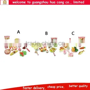 Wooden All Kind of Kitchenware for Kids Table Toys thumbnail-1