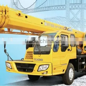XCMG QY16B.5 Truck Crane thumbnail-1