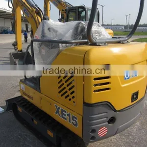XCMG 1.6 Tons Mini Excavator XE15 for Sale thumbnail-3