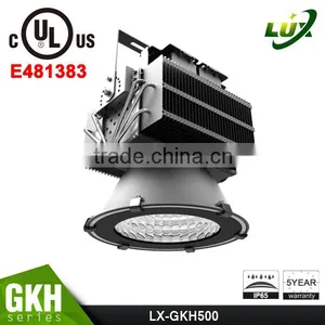 2016New UL Approval #481383,5 Years Warranty, High Power,perfect Heat Disspation, Meanwell Driver, 500W LED Flood Lighting Lamp thumbnail-2