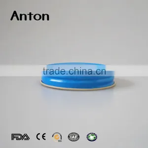 Custom Metal Cap Light Blue Tinplate Caps for Glass Jar thumbnail-3