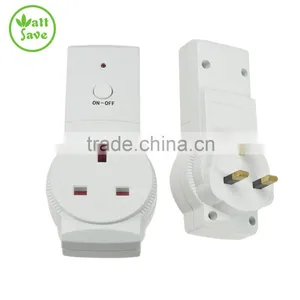 Wireless UK Plug Remote Control Socket Switch 2+1 thumbnail-3