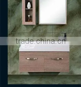Wooden Bathrom Wash Basin Vanity QH8017 thumbnail-1