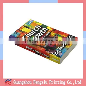 Custom Full Color Publication Promotional Soft Cover English Book Printing thumbnail-1