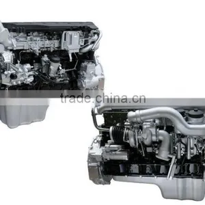 Euro V China High Quality MAN Engine MC11 320HP 360HP 400HP 440HP Used Truck for Sale thumbnail-1