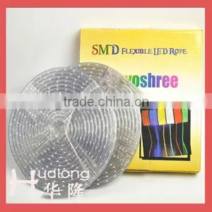 HL SMD Output LED Flat Rope Light3528 220V thumbnail-1