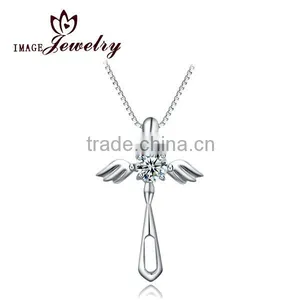 2016 New Wholesale 925 Sterling Silver Pendant and Cross Pendant thumbnail-1