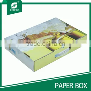 RECYCLE BEER WINE BOTTLE BINS FOR PRINTED GIFT CARDBOARD thumbnail-4