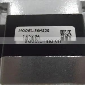 Brand New Toauto 2 Phase Nema 34 Cnc Stepper Motor Kit 86HS35+DM556 thumbnail-3