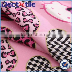 Popular Design Kawaii Hello Kitty Print Fabric for the Hot Hello Kitty Fans!!!! thumbnail-1
