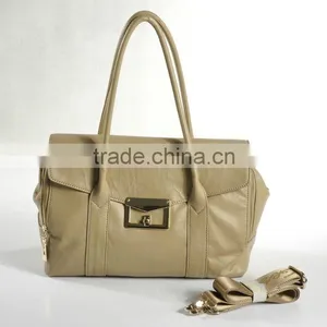 New Arrival! Large Frame Lock Satchel Bags 2012 Fashion Ladies Handbags thumbnail-1