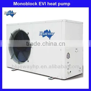 Customized High Efficiency Air Source DC Inverter Heat Pump With High COP - Compact thumbnail-1