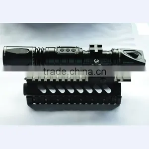 Military Green Laser Designator Hunting Flashlight thumbnail-1