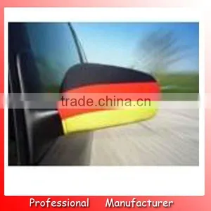 Stretch Fabric Car Wing Cover,Germany Flag Mirror Cover,black Red Yellow Flag Cover thumbnail-1