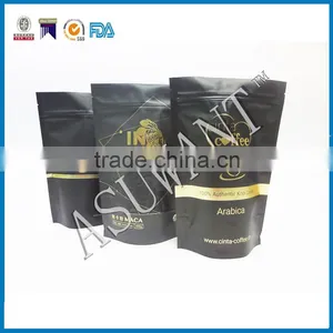 120capsules Food Supplements Packing Bags/black Printing Ziplock Stand up Pouch/eco Friendly Bags thumbnail-1