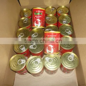 Canned Tomato Paste Factory,with Double Concentrated 28-30% thumbnail-2