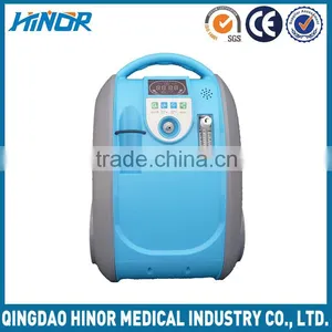 CE Mini 5L Battery Oxygen Concentrator Portable Price Good thumbnail-2
